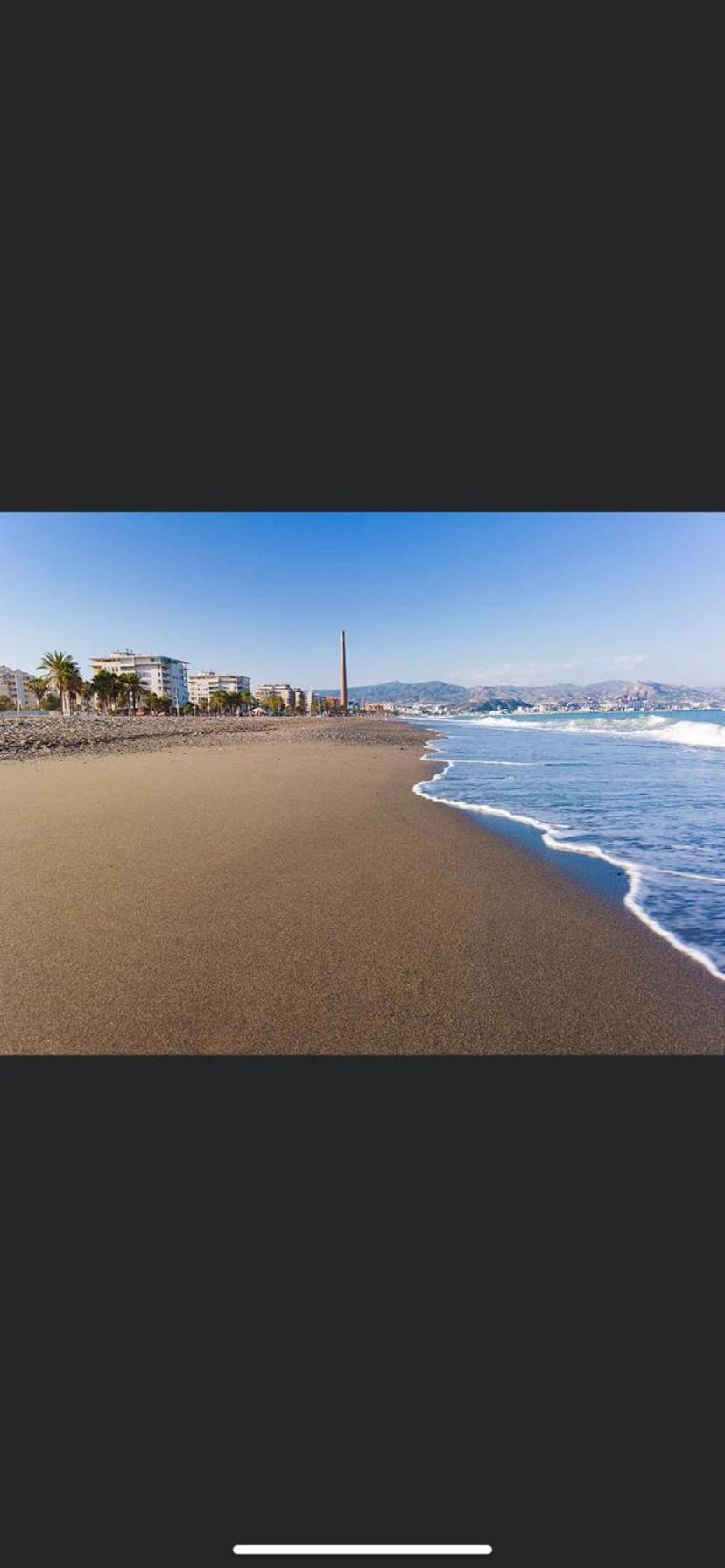 Vacaciones En Malaga Playa Misericordia, Cerca Aeropuerto Екстериор снимка